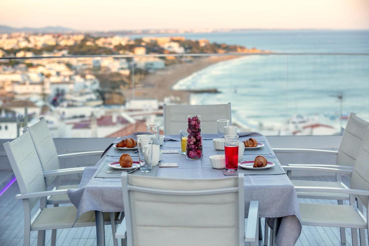 Infinito Penthouse Luxury Best Terrace Albufeira Eksteriør billede
