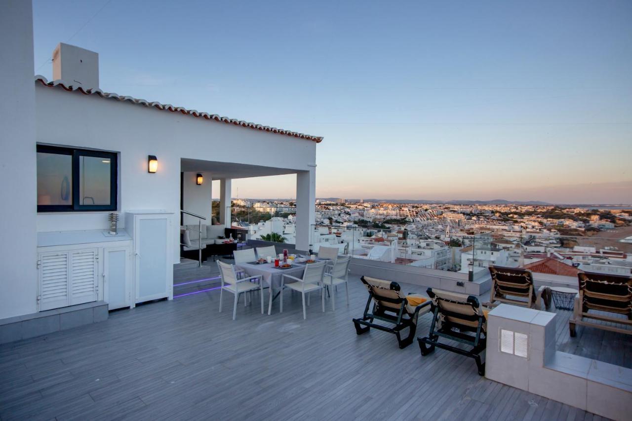 Infinito Penthouse Luxury Best Terrace Albufeira Eksteriør billede