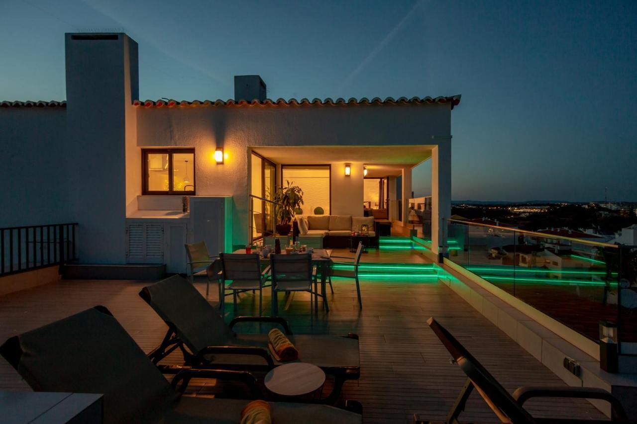 Infinito Penthouse Luxury Best Terrace Albufeira Eksteriør billede