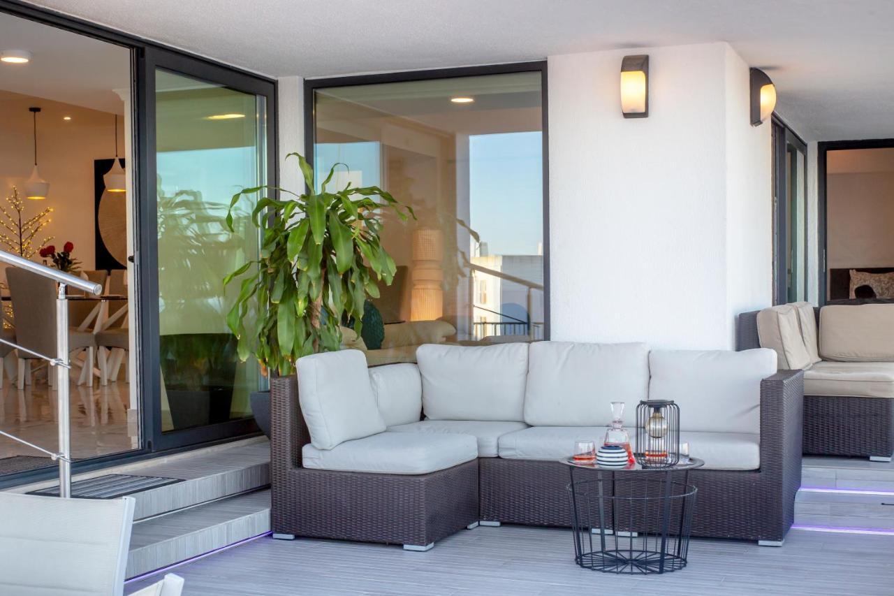 Infinito Penthouse Luxury Best Terrace Albufeira Eksteriør billede