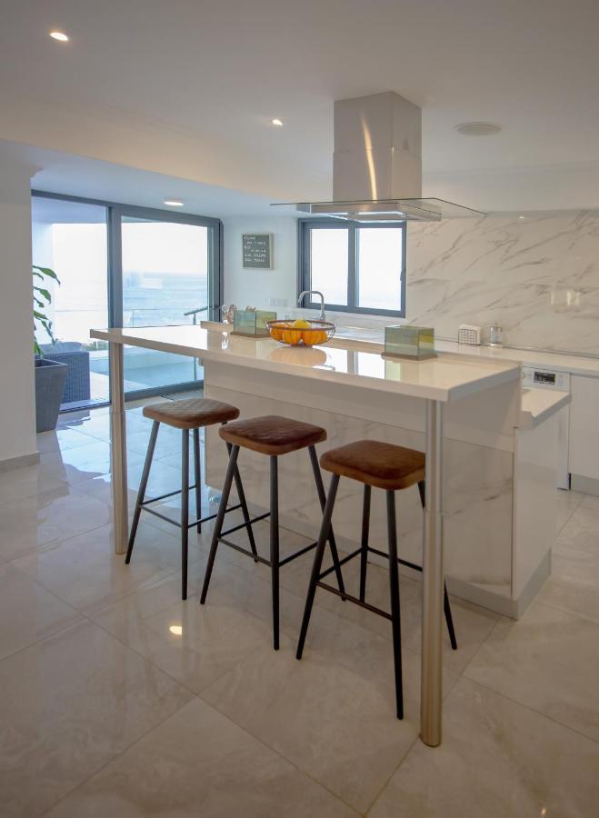 Infinito Penthouse Luxury Best Terrace Albufeira Eksteriør billede