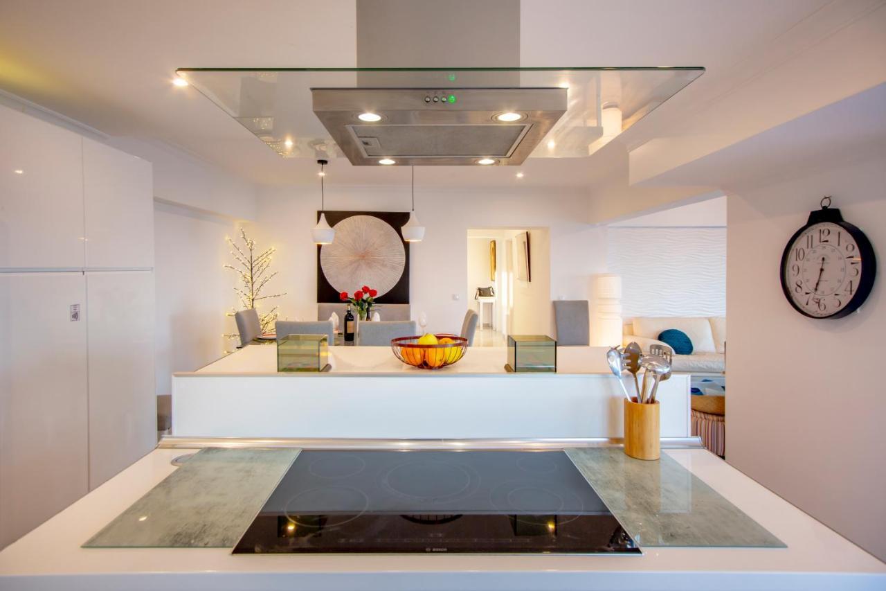 Infinito Penthouse Luxury Best Terrace Albufeira Eksteriør billede