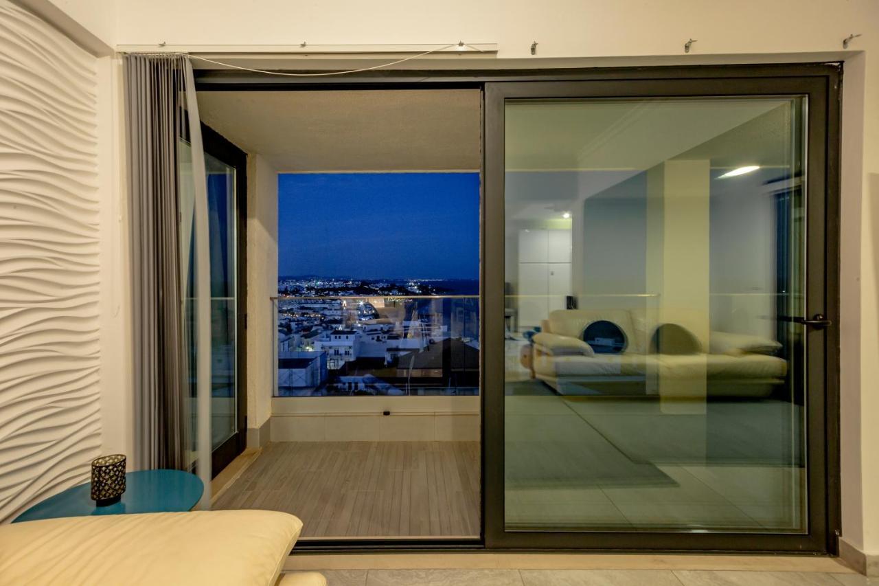 Infinito Penthouse Luxury Best Terrace Albufeira Eksteriør billede
