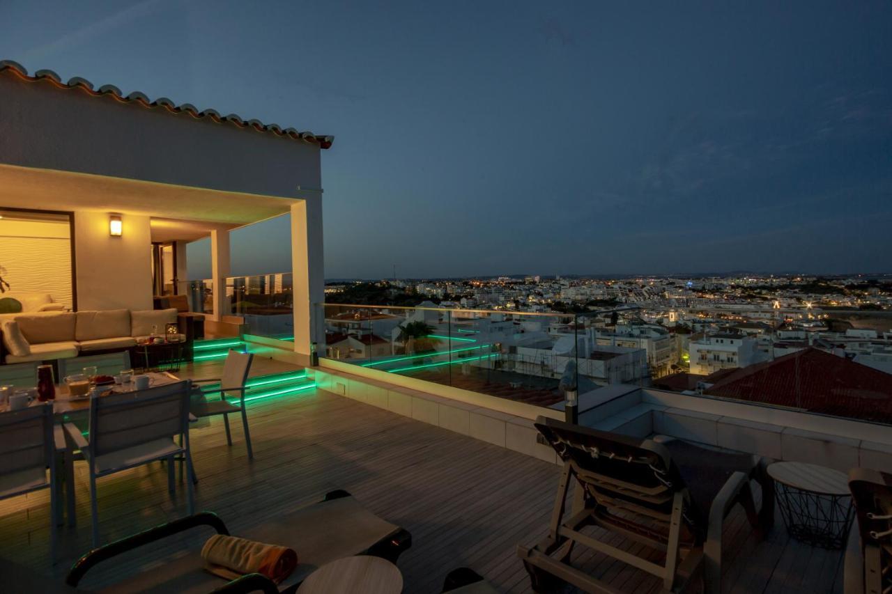 Infinito Penthouse Luxury Best Terrace Albufeira Eksteriør billede