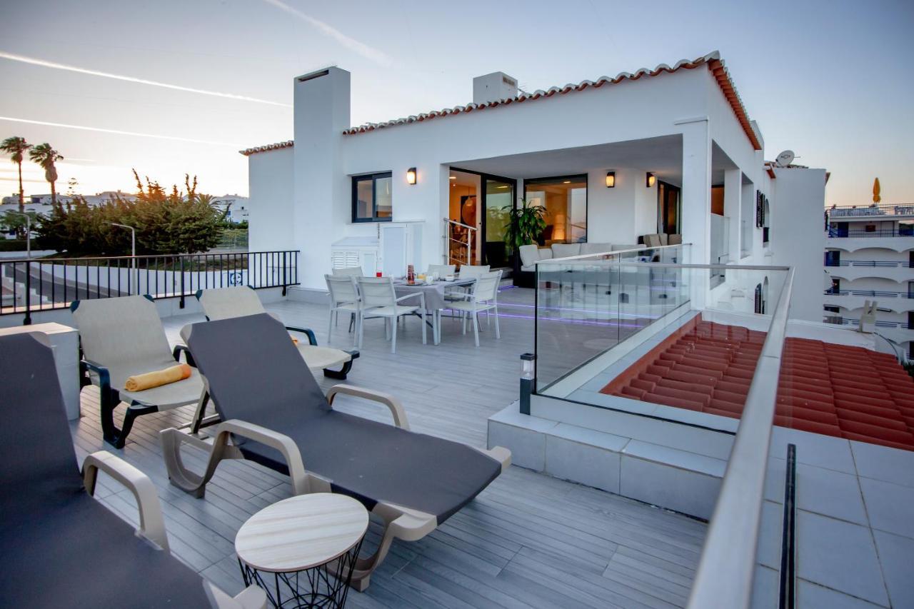 Infinito Penthouse Luxury Best Terrace Albufeira Eksteriør billede