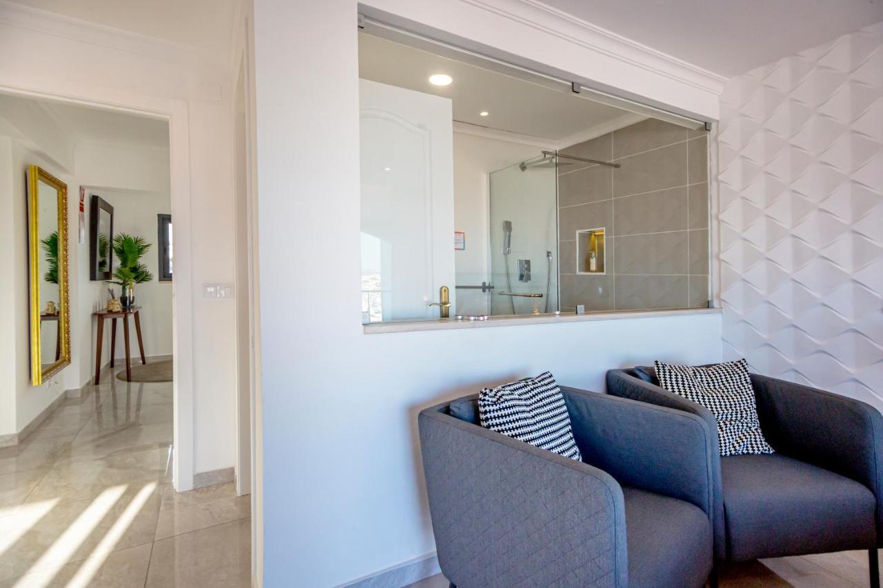 Infinito Penthouse Luxury Best Terrace Albufeira Eksteriør billede