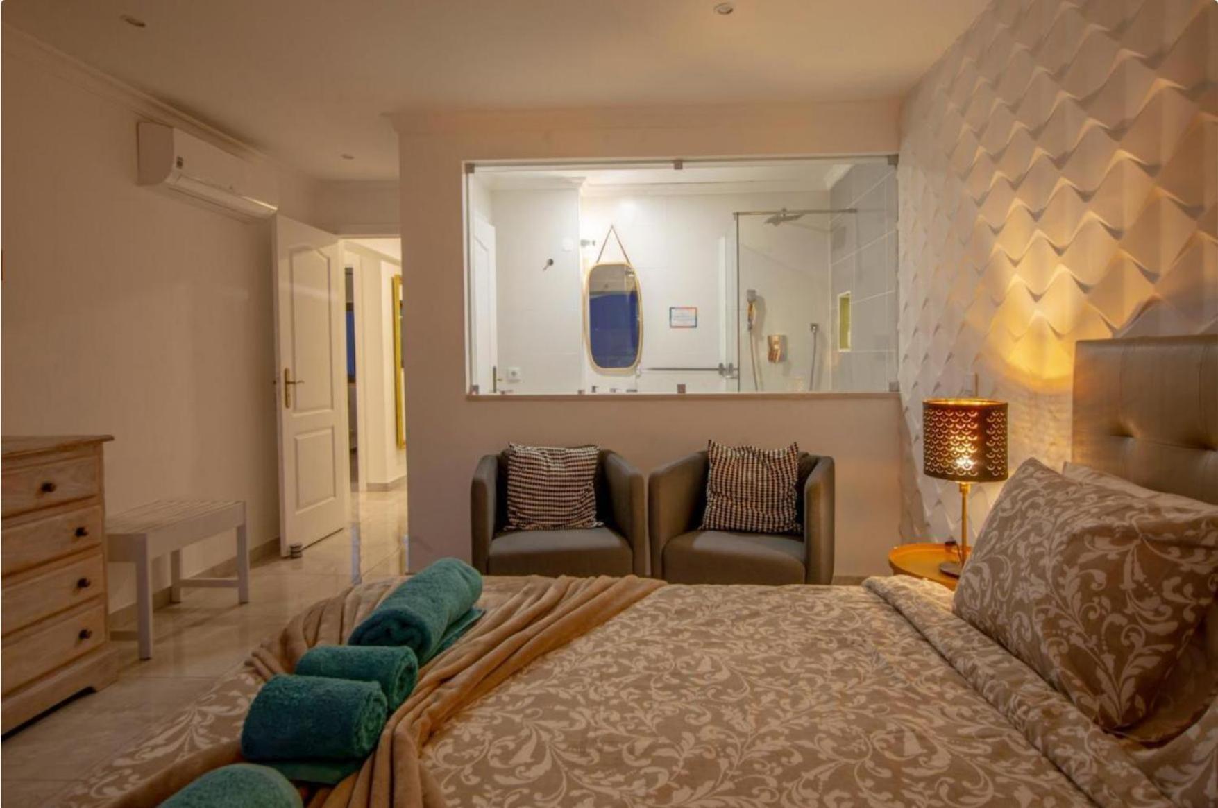 Infinito Penthouse Luxury Best Terrace Albufeira Eksteriør billede